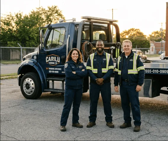 Heavy Duty Towing company in Chaseley, ND